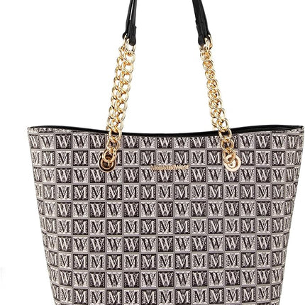 Montana West Tote Bag for Women Satchel Handbags, Ladies Top Handle Purse