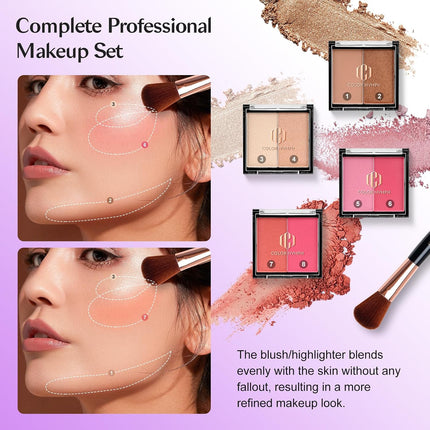 Color Nymph Makeup Kit for Women Full Kit, Makeup Set for Teens Girls