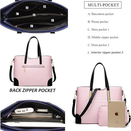 SYKT Purses and Handbags for Womens Satchel Shoulder Tote Bags Wallets
