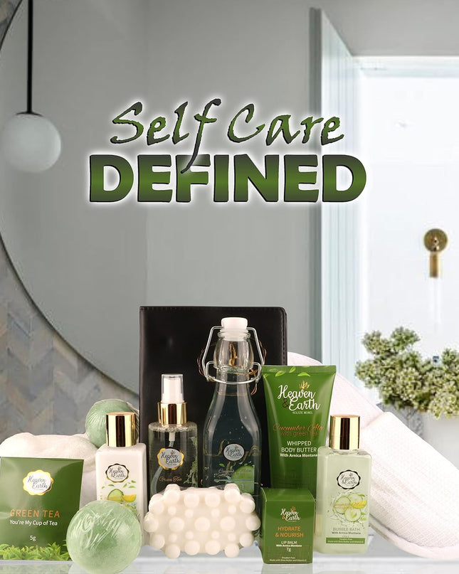 Tea Tree and Arnica Oil Bath & Body Gift Basket for Men & Women. Natural Spa Basket for Women & Men. Aromatherapy Bed Bath Body Spa Gift Set, Lotion Gift Set