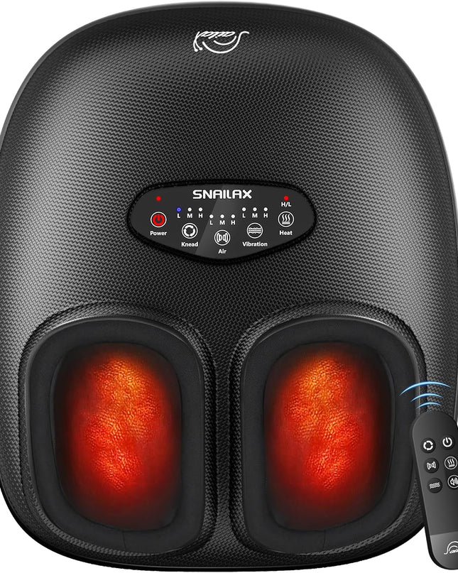 Snailax 4-in-1 Foot Massager with Heat 2026 Upgraded FSA Eligible Item